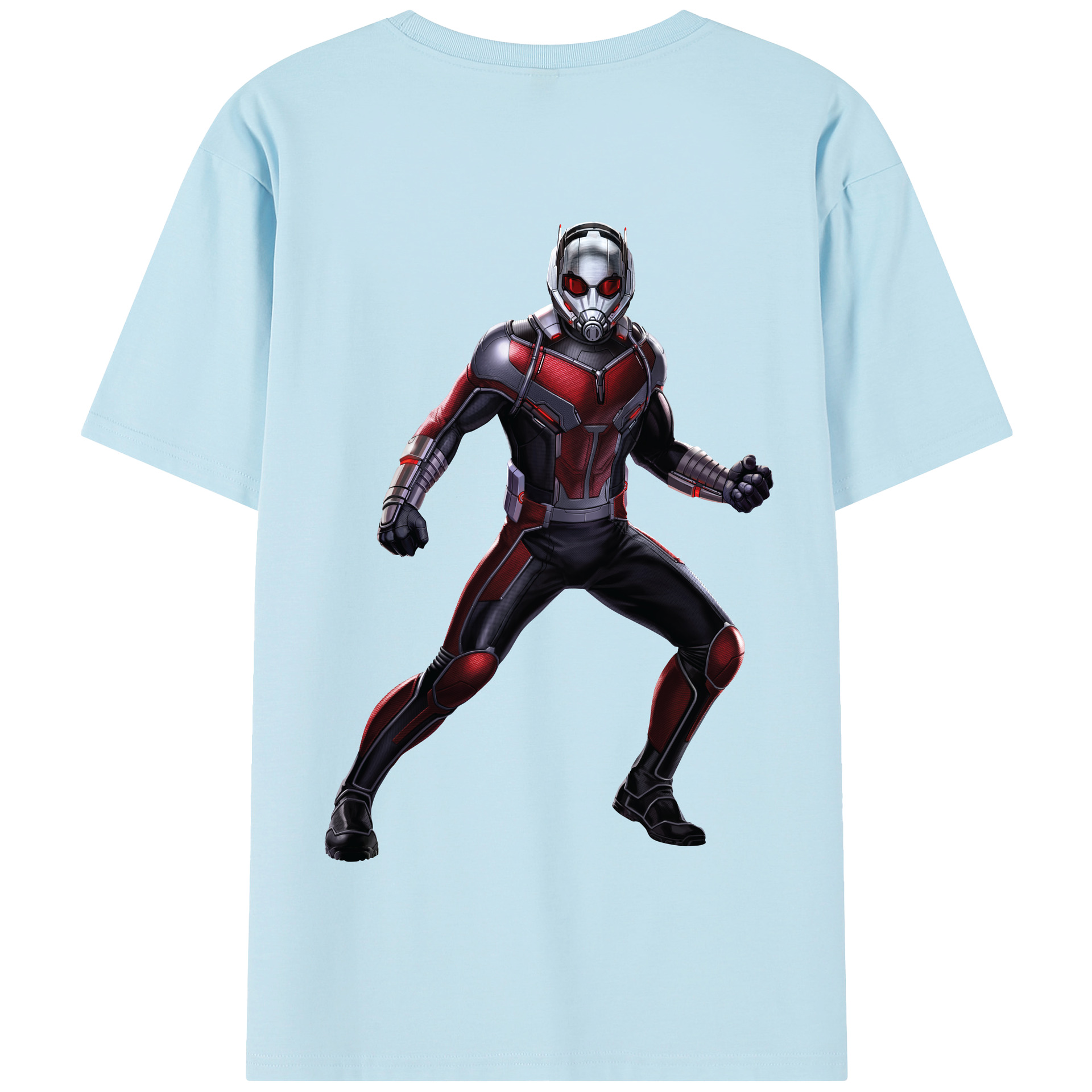 （画像用） アベンジャーズ The Avengers 綿100％半袖Tシャツ（背面プリント）